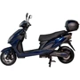Електроскутер Atlas Journey 1500W Box Blue (3086): Особливості С багажником, С сиденьем, С рулем, С большими колесами, С большим запасом хода, Мощные, Для бездорожья