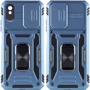 Чехол для телефонов Mobile Case Camshield Army Ring Light Blue for Xiaomi Redmi 9A