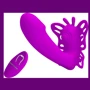 Мультифункциональный вибростимулятор с ДУ Pretty Love Katherine Violet, BI-014849W