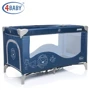 Манеж 4Baby Royal Navy Blue