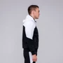 Спортивна толстовка Peak FWA01001-WHI 52 чорна з капюшоном на блискавці: Склад поліестер, бавовна