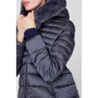 Куртка CMP Woman Jacket Fix Hood 31K3006F-U911 42 (34) синяя зимняя с капюшоном и мехом: Сезон Зима