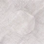 Ортопедическая подушка- грелка Lintex (бабочка) 20х20 см серая (опг): Материал чехла лен