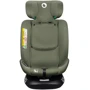 Детское автокресло Lionelo Bastiaan One I-size Green Olive (LO-BASTIAAN ONE I-SIZE GREEN OLIVE): Внутренние ремни 5-ти точечные ремни безопасности с мягкими накладками регулируются под рост ребенка