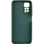Аксессуар для смартфона Lakshmi Case Silicone Cover Full Camera Dark green for Xiaomi Redmi 10: Совместимость Xiaomi Redmi 10