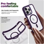 Чехол для iPhone ArmorStandart Unit MagSafe Case Purple for iPhone 14 Pro Max (ARM66953): Цвет фиолетовый