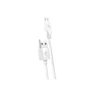 Кабель Hoco USB Cable to MicroUSB X1 2.4A 2m White