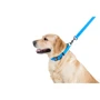 Поводок WAUDOG Waterproof, светящийся 25 мм 122 см голубой (27232) фото 5