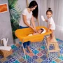 Ванночка анатомическая с подставкой Lorelli orange (10130050901): Производитель Lorelli
