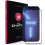 Защитное стекло для iPhone Chatel +NEU Corning Gorilla Glass Front Black for for iPhone 14 Plus / 13 Pro Max