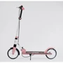 Детский двухколесный самокат с ручным тормозом Best Scooter Shark Нежно-розовый (31010): Тип колес литые