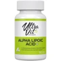 VPLab UltraVit Alpha Lipoic Acid+ Альфа-ліпоєва кислота 90 веганських капсул