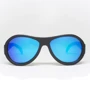 Детские солнцезащитные очки Babiators Black Ops Black Blue Lenses (7-14 лет): Пол Для детей