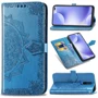 Чохол для телефона Mobile Case Book Cover Art Leather Blue for Xiaomi Redmi K30/Poco F2: Тип чохол книжка