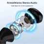 Наушники Blackview AirBuds 7 Black: Тип крепления без креплений
