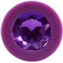 Анальная пробка Orion - Colorful Joy Jewel Purple Plug Medium