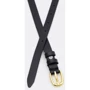 Женский ремень Borsa Leather черный (100v1genw45-black): Пол Женский
