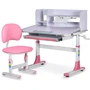 Комплект мебели Evo-kids (стол+стул+полка) BD-22 PN