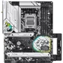 ASRock B650E STEEL LEGEND WIFI: Разъемы на плате SATA 3.0, M.2