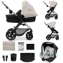 Универсальная коляска 3 в 1 Kinderkraft Moov 2 Moonlight Gray (KSMOOV02GRYEV00)
