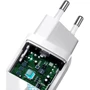Зарядное устройство Baseus Wall Charger GaN2 Lite USB-C+USB 65W White (CCGAN2L-B02): Тип сетевое
