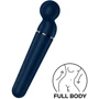 Вибромассажер Satisfyer Planet Wand-er Blue/Rosegold