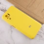 Чехол для телефонов Mobile Case Silicone Cover Shield Camera Yellow for Xiaomi Redmi Note 10 / Note 10s: Материал силикон