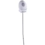 Уретральный зонд LOCKINK Sevanda Vibrating & E-stim Metal Urethral Sounding - White