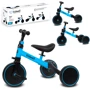 Беговел велосипед Kidwell 3в1 PICO Blue (Hnrt_4718): Диаметр колес, дюймов 9