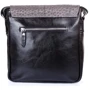 Женская сумка почтальонка Laskara серебристая (LK-DD223-black-grafite): Застежка Механическая