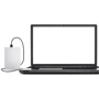 Внешний жесткий диск Toshiba Canvio Slim 1TB (HDTD310ES3DA): Вес, г 115
