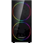 Корпус GameMax Black Hole: Форм-фактор материнской платы ATX/MicroATX/Mini-ITX