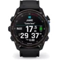 Смарт-часы Garmin Descent Mk3i 51mm Carbon Grey DLC Titanium with Black Silicone Band and Descent T2 Transceiver (BNDL-DMK3-51CGDT2): Время работы до 25 дней