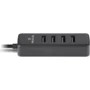 Адаптер REAL-EL Adapter USB to 4xUSB2.0 HQ-175 Black (EL123110008) фото 6