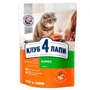 Сухой корм Club 4 Paws Premium Adult cats для взрослых кошек с курицей 0.3 кг (4820083909795)