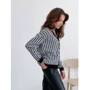 Кардиган АRTKNIT Лапки 26546 40-42 (ХS/S) черный: Длина рукава Длинный