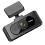 Zenfox U1 4K з GPS и камерой заднего вида: Оснащение режим парковки, инфракрасная подсветка (ночная сьемка), динамик, регистрация GPS-координат, печать даты и времени на видео, микрофон, дисплей, аккумулятор, G-сенсор (датчик удара/движения), вторая кам