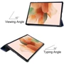 Аксесуар для планшетних ПК BeCover Smart Case Deep Blue для Samsung Galaxy Tab S7 FE 12.4 (706700) фото 4