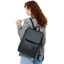 Жіночий рюкзак Sambag Loft LZN чорний (22400001): Тип Рюкзаки