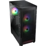 Корпус Cougar Airface RGB Black (CGR-5ZD1B-AIR-RGB): Типоразмер Midi-Tower