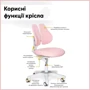 Комплект парта Ergokids TH-330 Pink + кресло Evo-kids Mio Lite KP (арт.TH-330 W/PN + Y-208 KP) фото 12