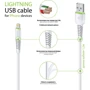 Кабель Intaleo USB Cable to Lightning 1.2m White (CBFLEXL1): Длина 1.2 м