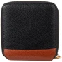 Женский кошелек Smith&Canova черный (FUL-26803-black-tan) фото 6