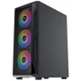 Корпус Xigmatek Gaming X Black (EN46621): Типорозмір Midi-Tower
