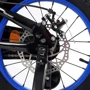 Велосипед Corso Falcon 18" дюймов 2-х колесный (FL-18020): Диаметр колес, дюймов 18