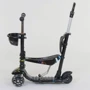 Самокат Best Scooter чорний (35110): Тип гальма ножний