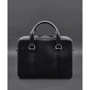 Конференц-сумка BlankNote Crazy Horse черная (BN-BAG-37-g-kr): Фактура Матовая, Гладкая
