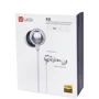 Наушники UiiSii K8 White: Тип конструкции вакуумные