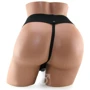 Фаллопротез Fetish Fantasy Deluxe Hollow Strap-On Set, 18,4х3,8 см