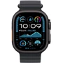 Apple Watch Ultra 2 2024 GPS + Cellular 49mm Black Titanium Case with Black Ocean Band (MX4P3UL/A) фото 8